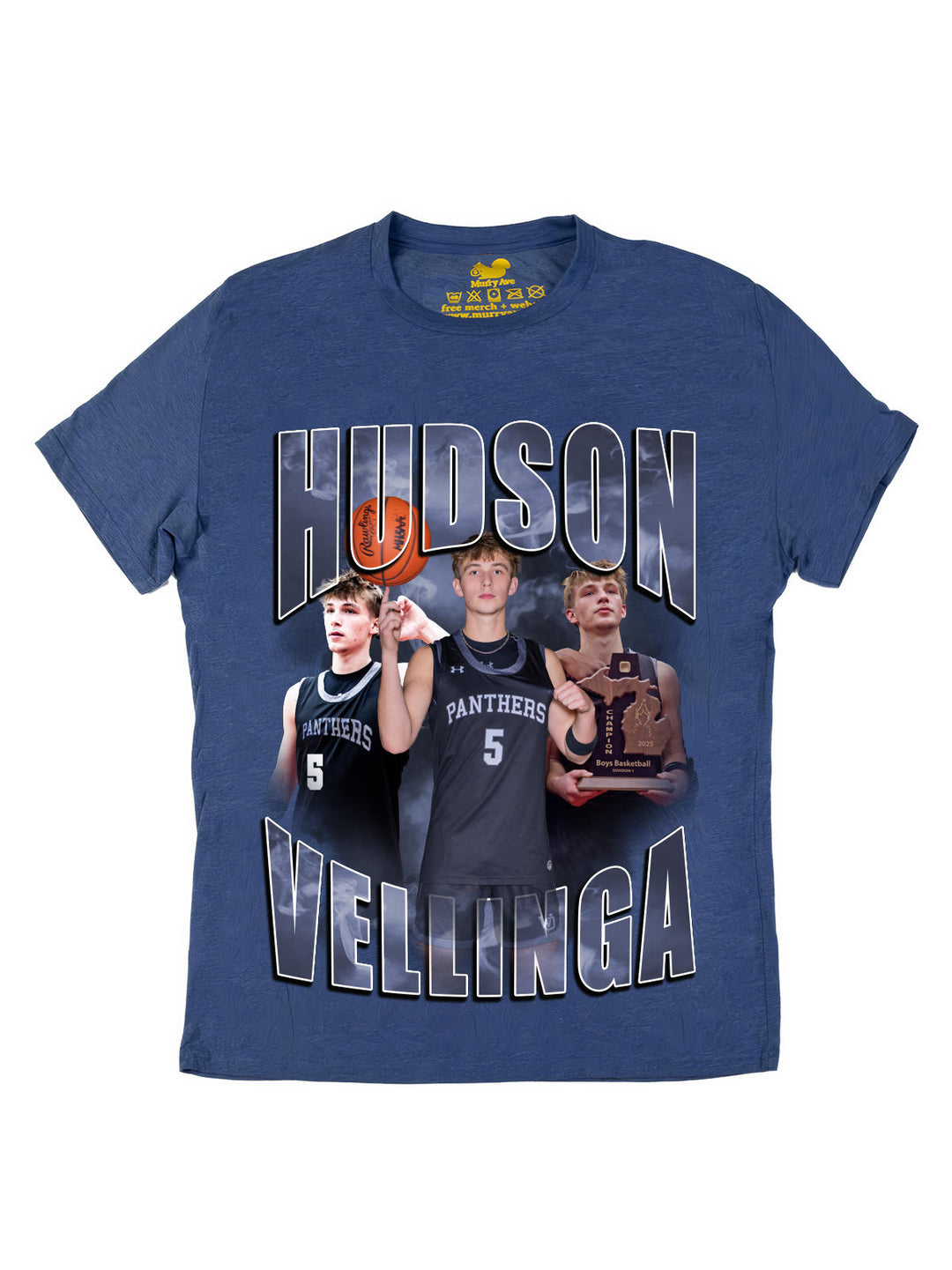 Hudson Vellinga Collage  Oversize Print