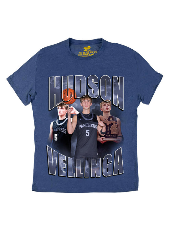 Hudson Vellinga Collage  Oversize Print