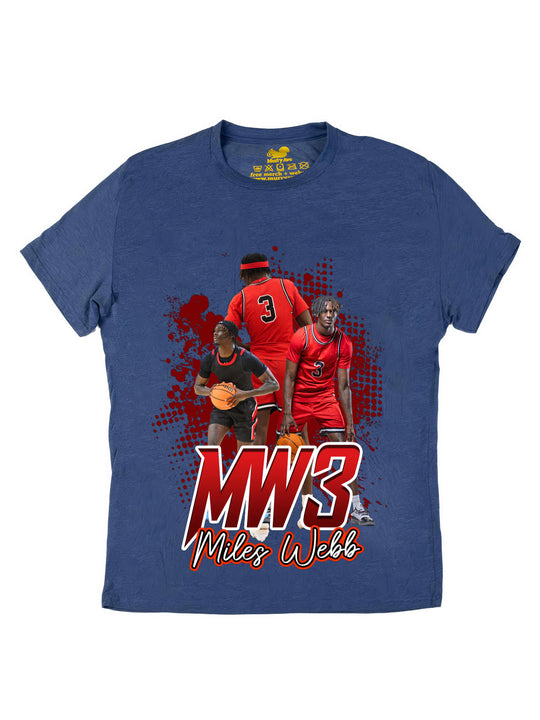 Miles Webb Initials Oversize Print