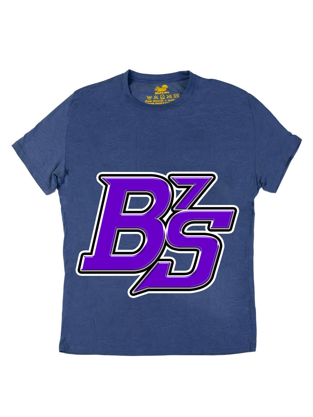 Brad Smurf Logo Oversize Print