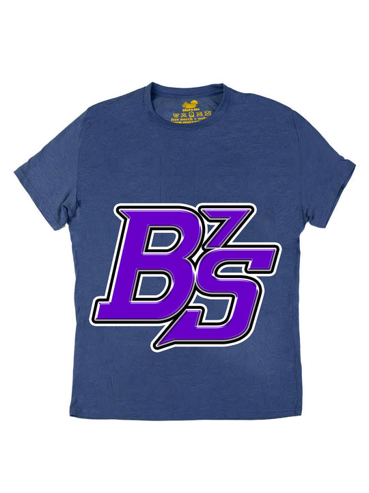 Brad Smurf Logo Oversize Print