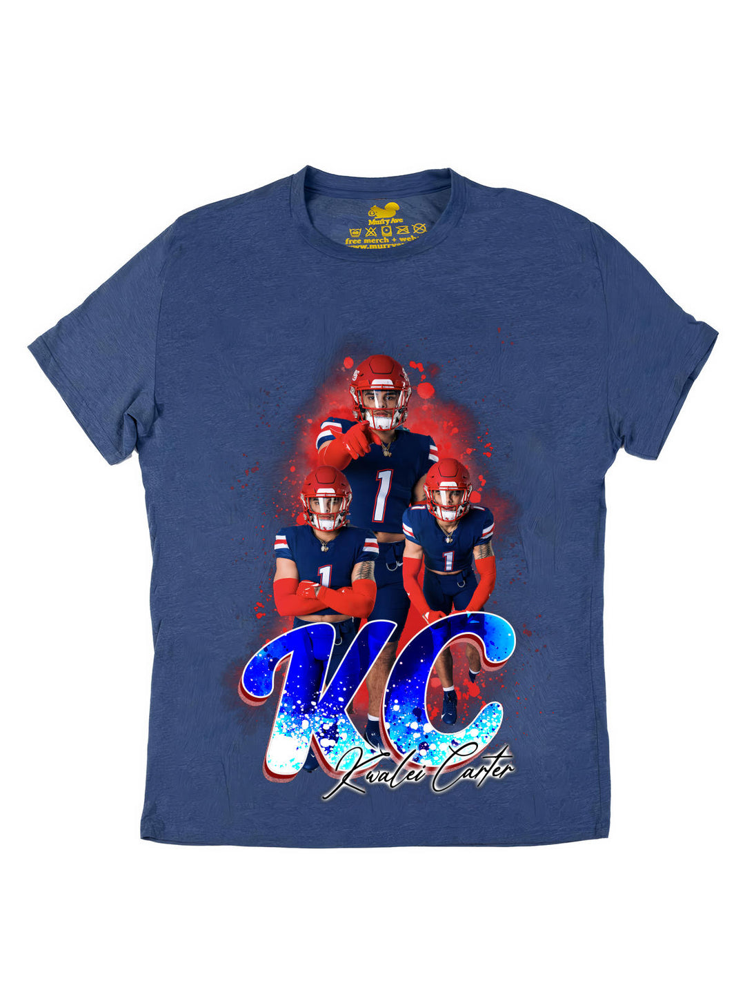 Kwalei Carter Initials Oversize Print