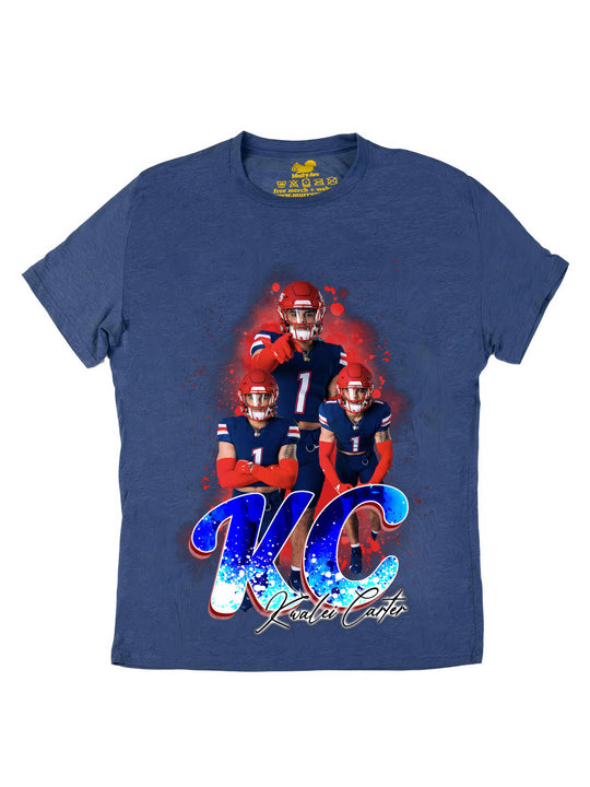 Kwalei Carter Initials Oversize Print