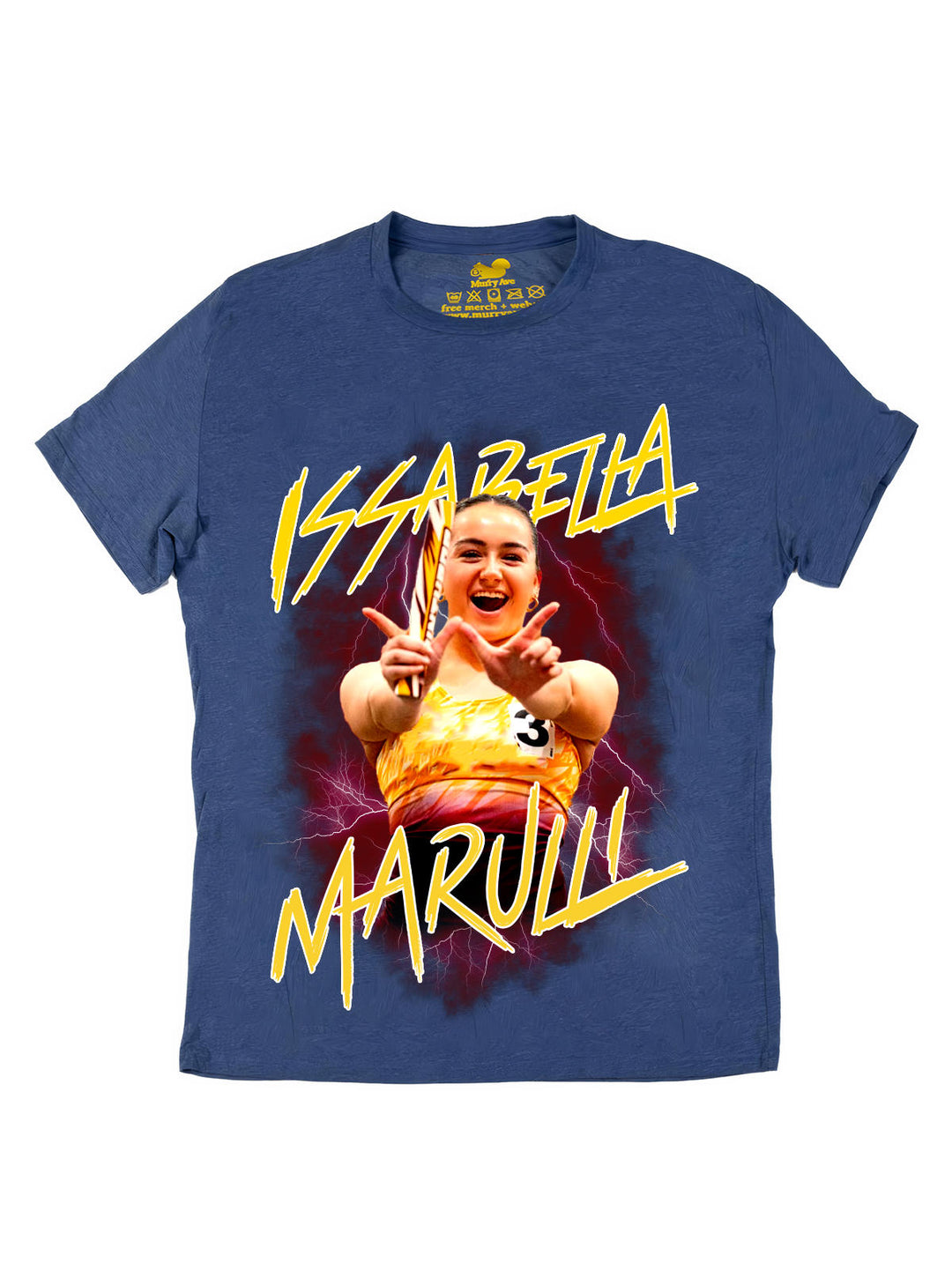 Issabella Marulli Oversize Print