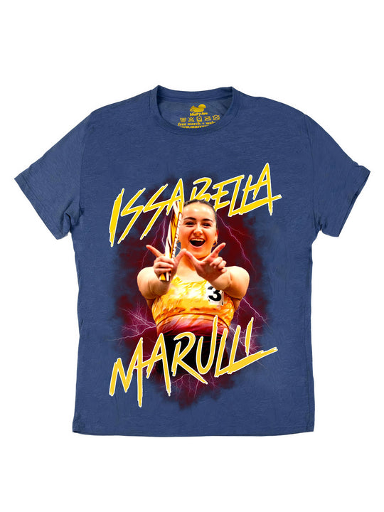 Issabella Marulli Oversize Print