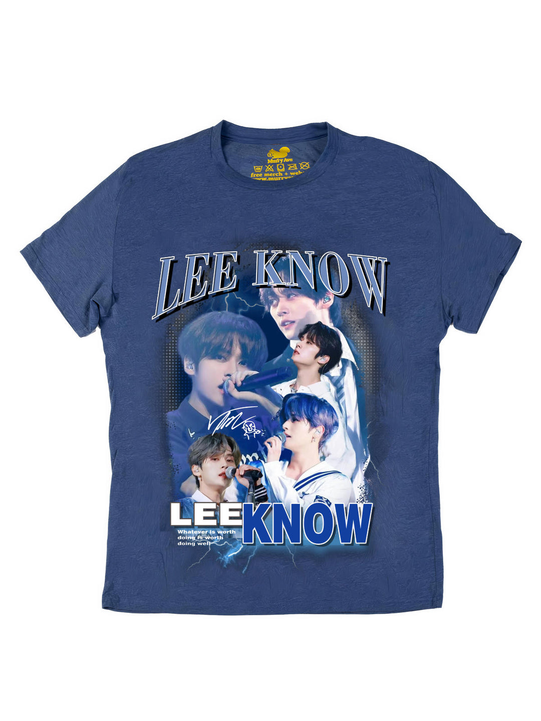 Lee Know 03 Oversize Print