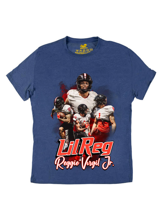 Reggie Virgil Jr Initials Oversize Print