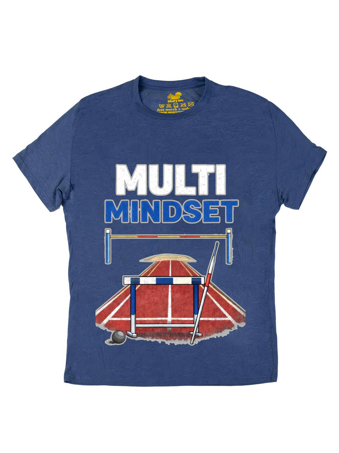 Multi Mindset Oversize Print
