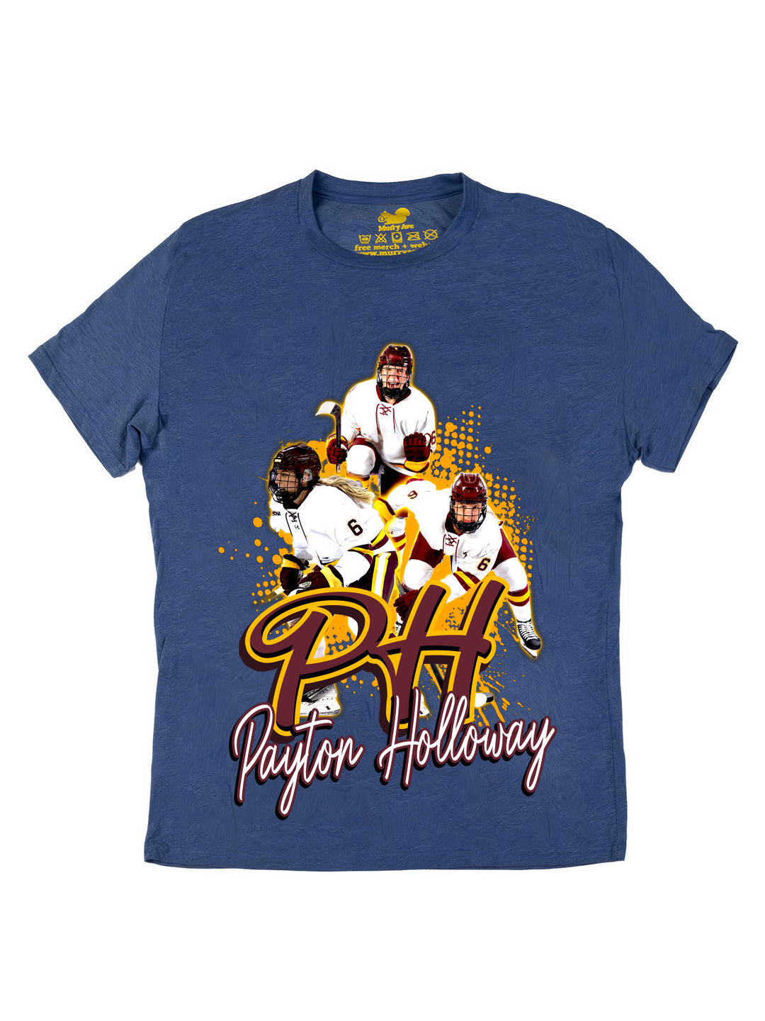 Payton Holloway Initials Oversize Print
