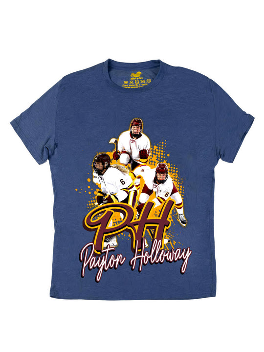 Payton Holloway Initials Oversize Print
