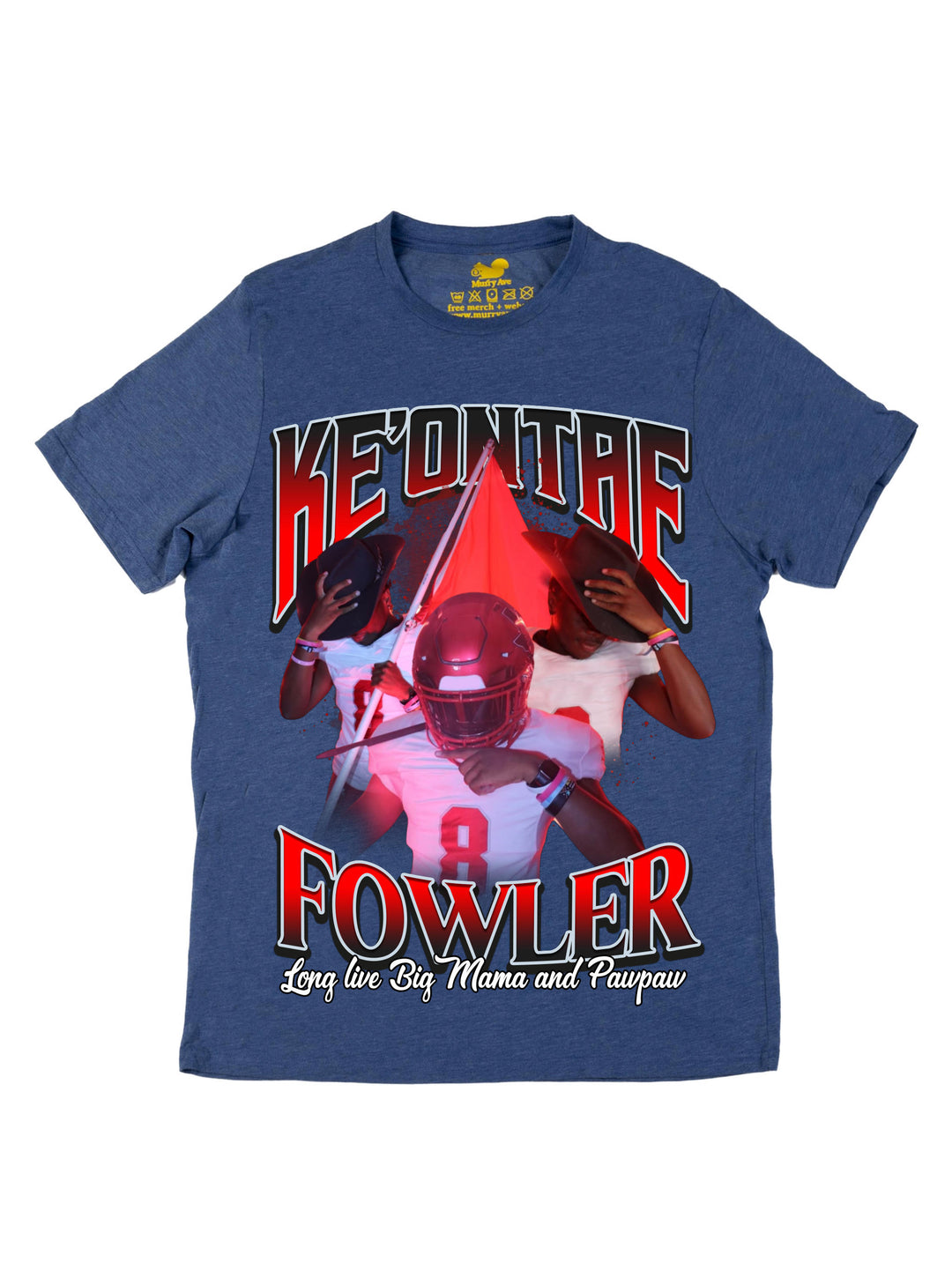 Keontae Fowler Oversize Print
