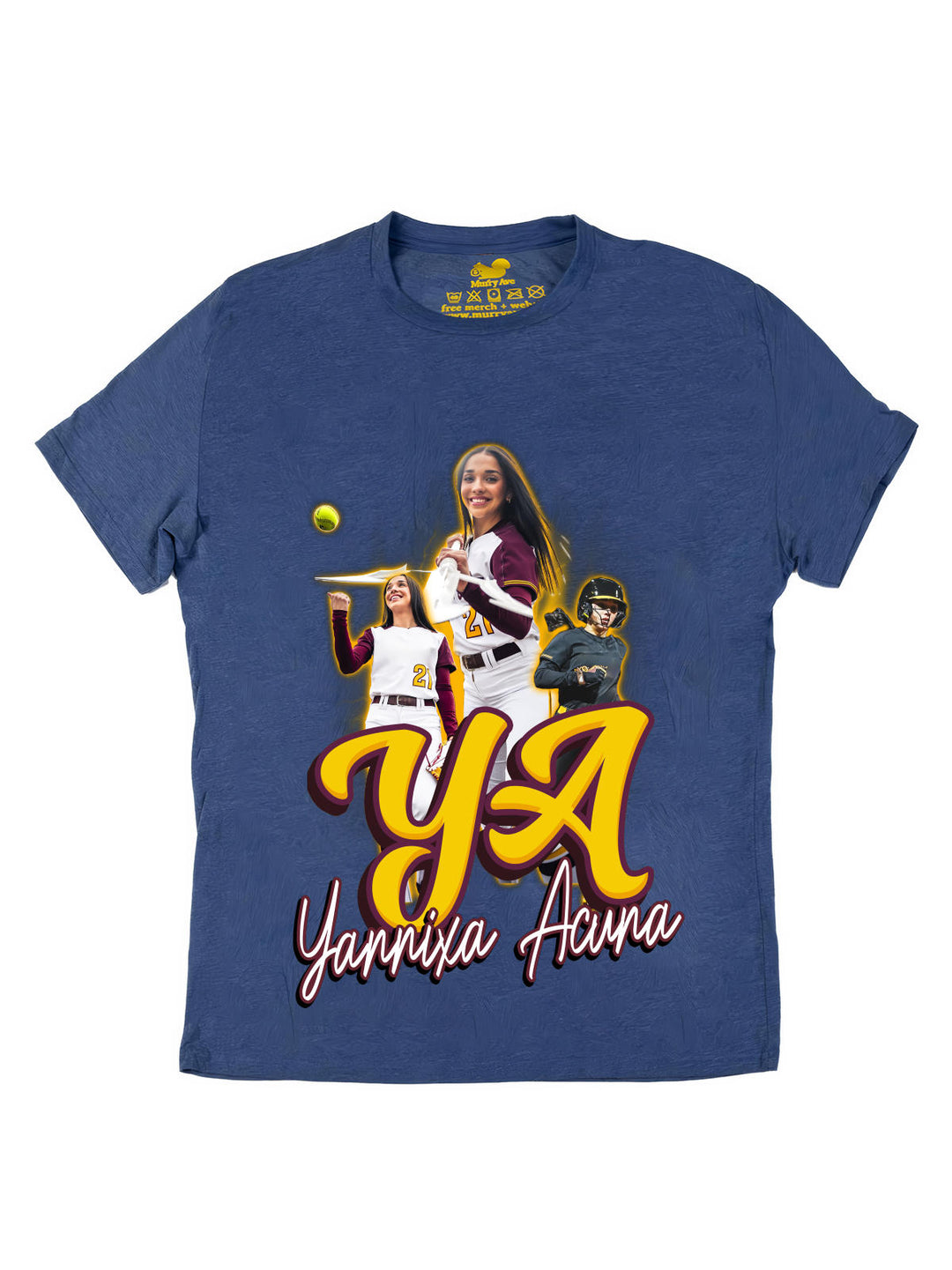 Yannixa Acuna Initials Oversize Print