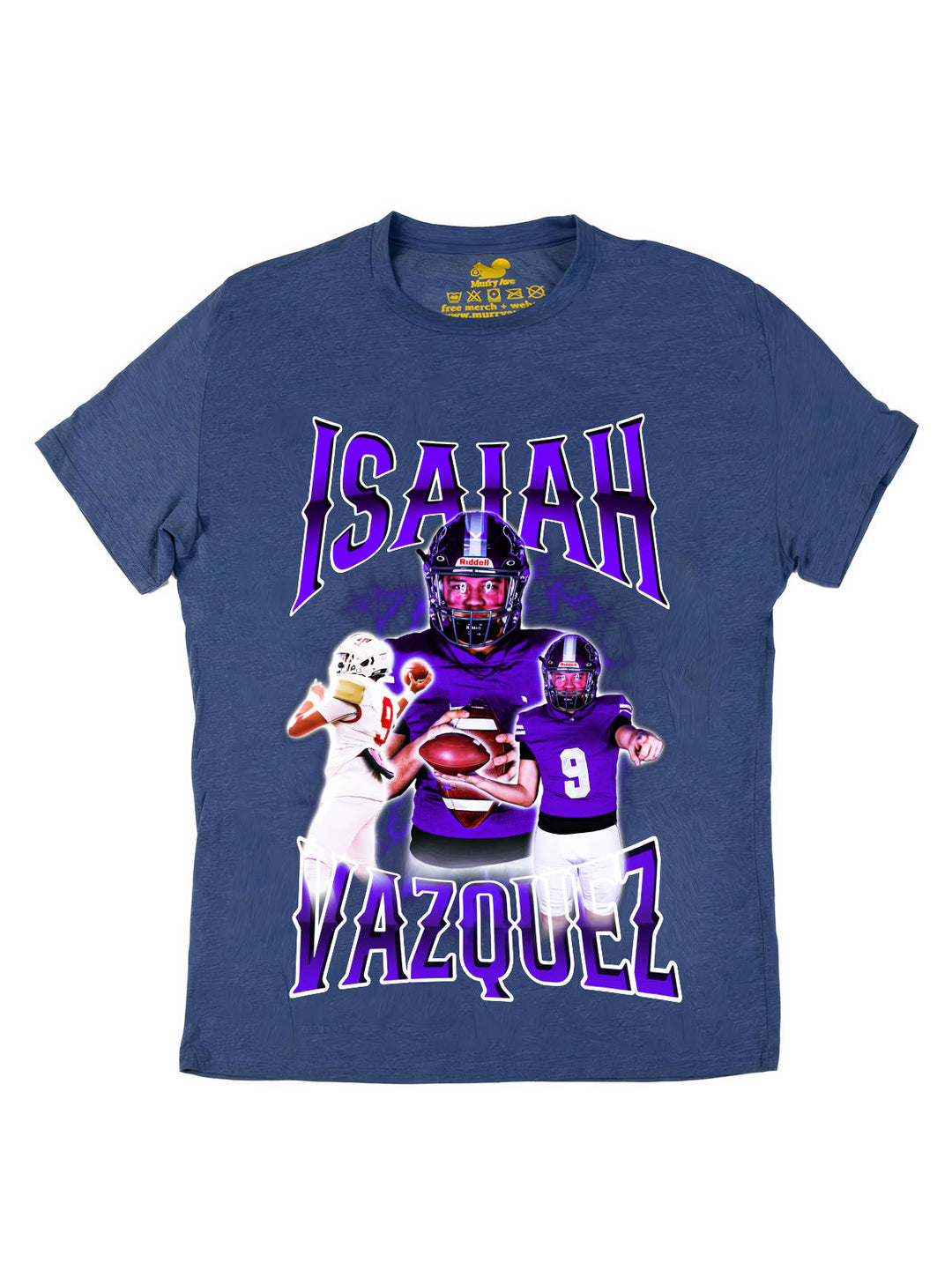 Isaiah Vazquez Collage Oversize Print