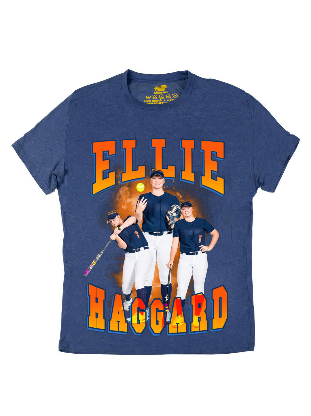 Ellie Haggard Collage Oversize Print