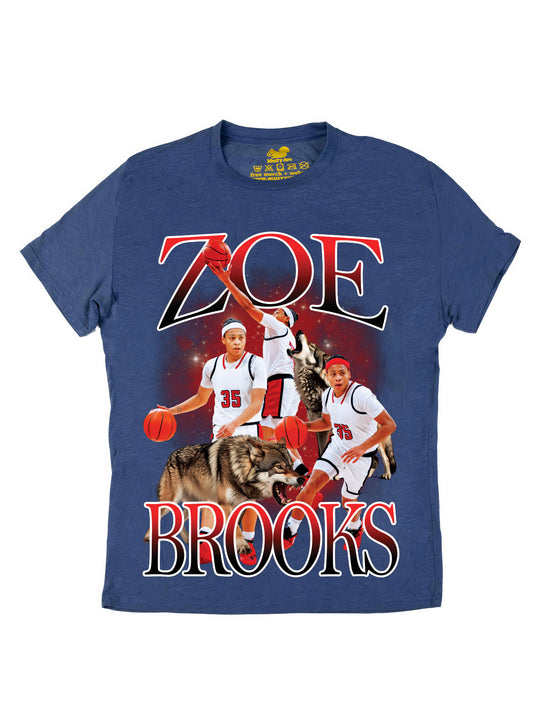 Zoe Brooks Oversize Print