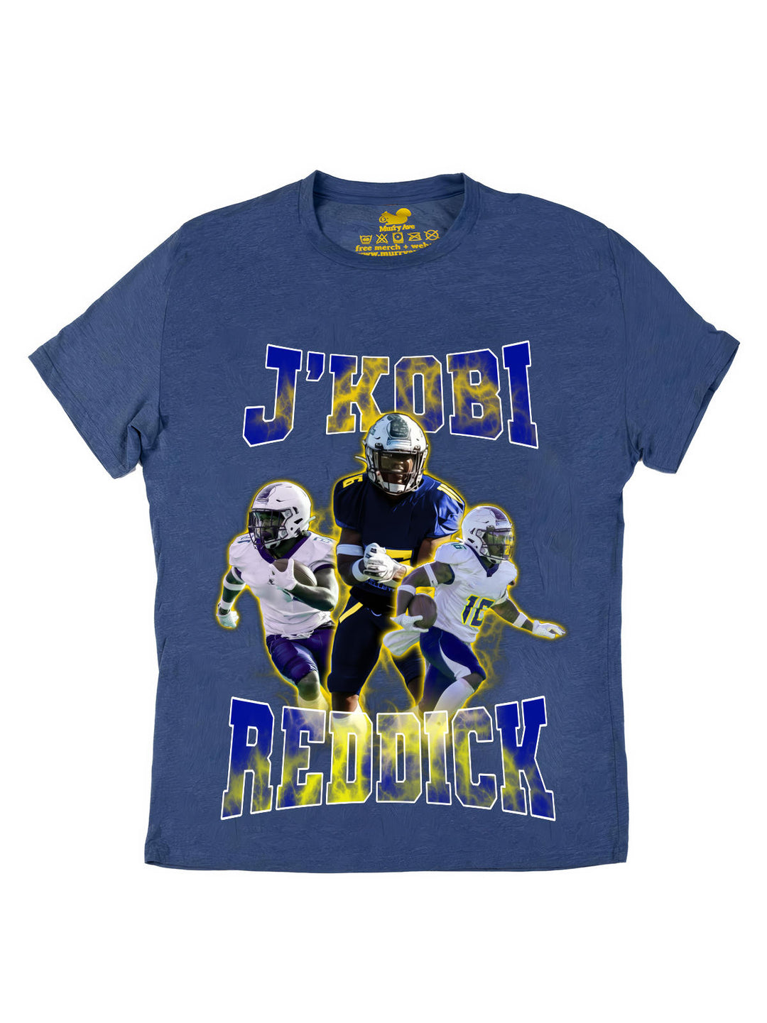 JKobi Reddick Collage Oversize Print