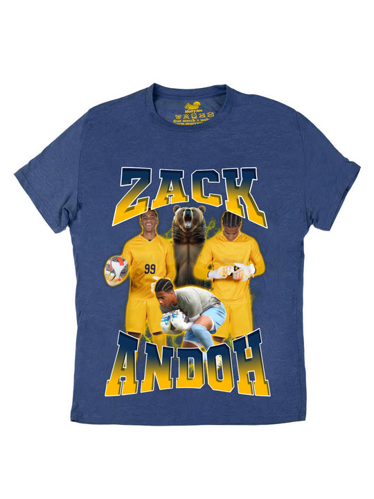 Zack Andoh Collage Oversize Print