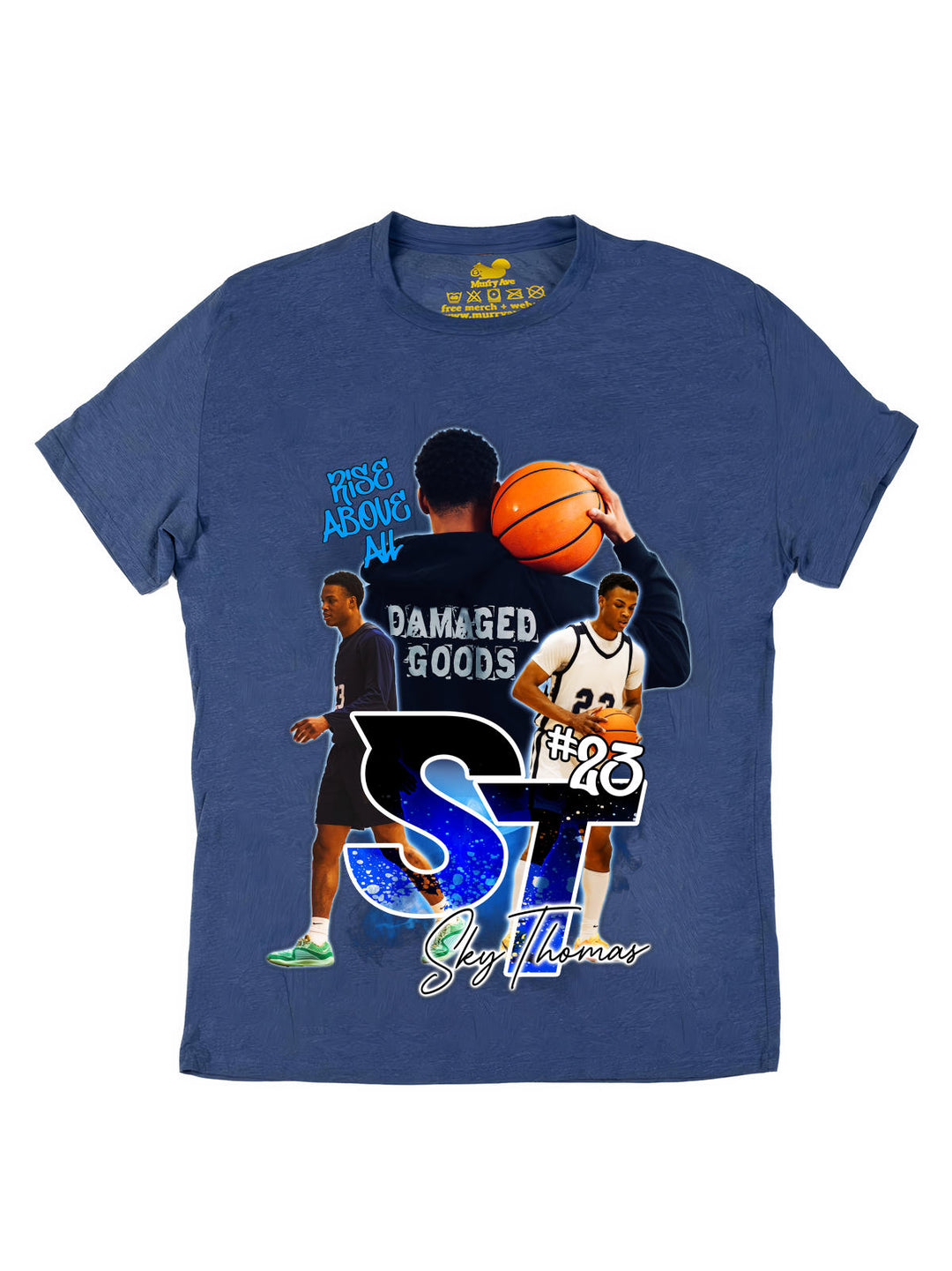 Sky Thomas Initials Oversize Print