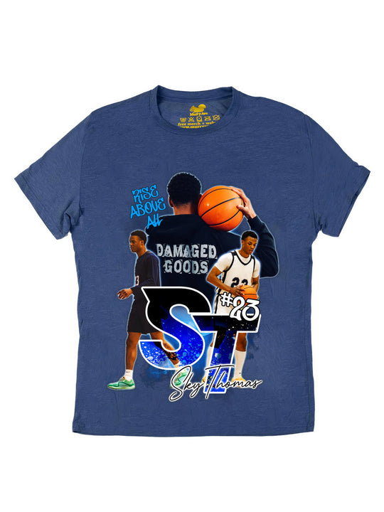 Sky Thomas Initials Oversize Print