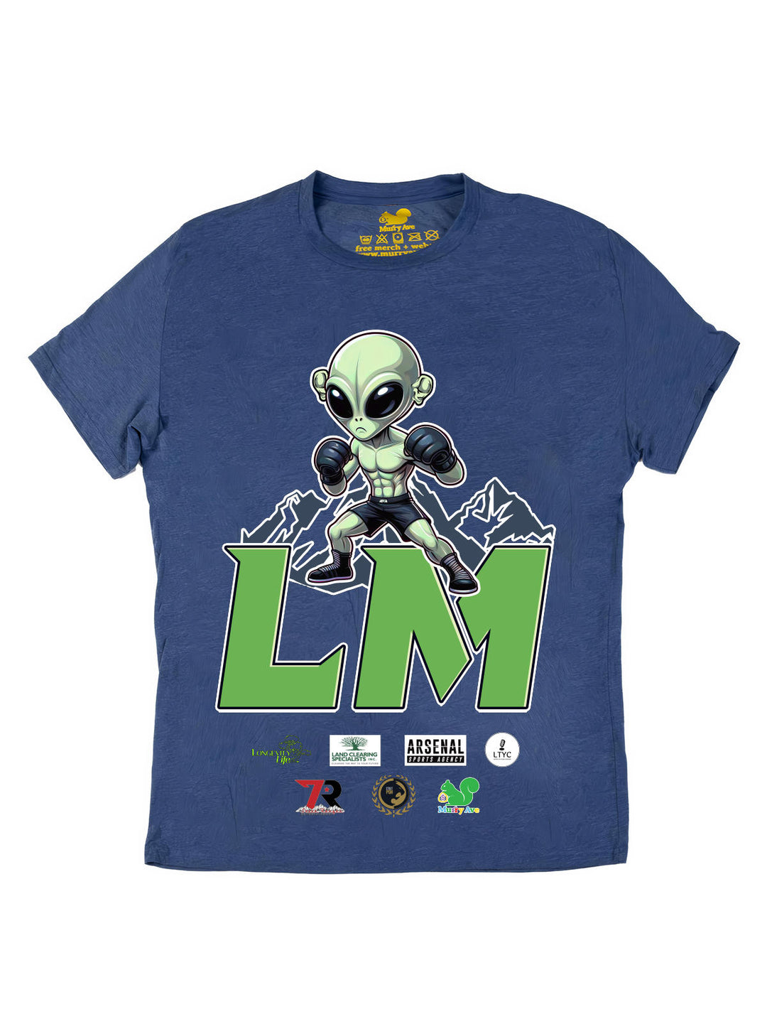 LM Martian Oversize Print