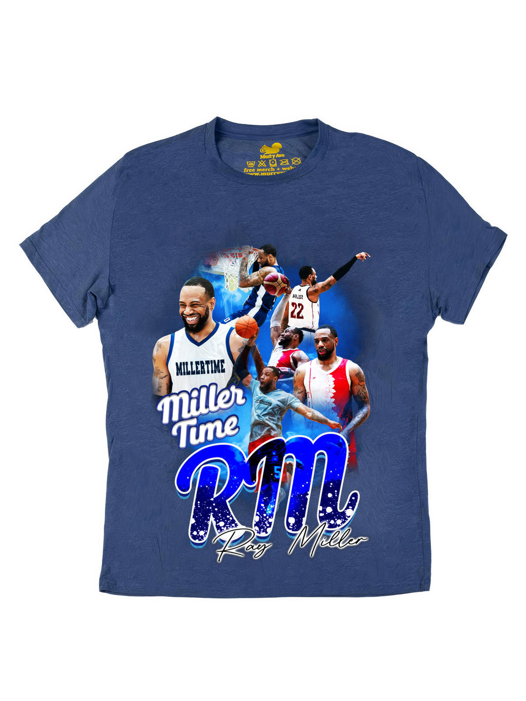 Ray Miller Initials Oversize Print