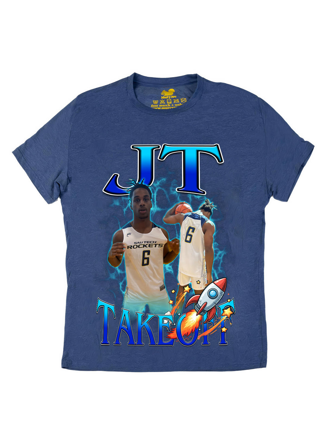 Javarius Thompson Oversize Print