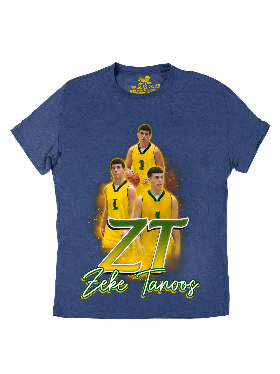 Zeke Tanoos Oversize Print