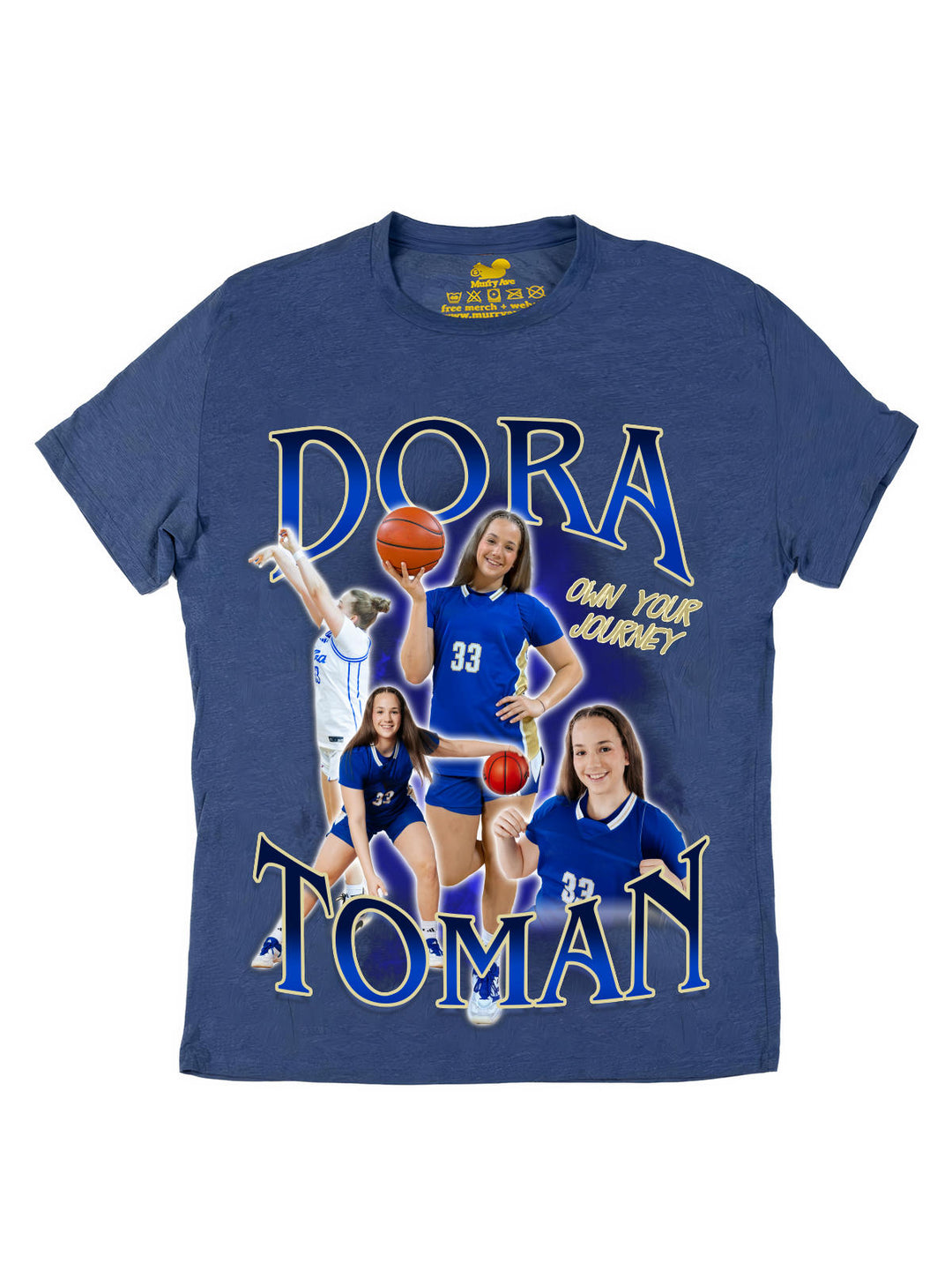 Dora Toman Collage Oversize Print