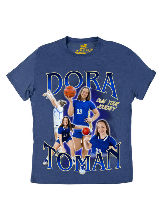 Dora Toman Collage Oversize Print