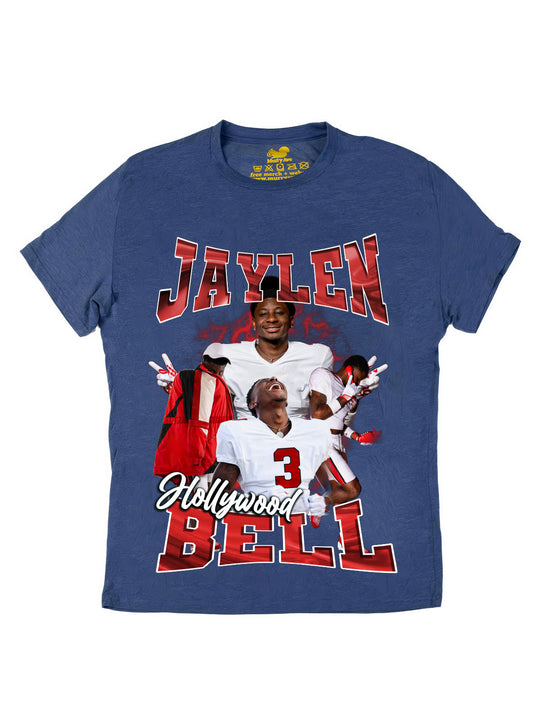 Jaylen Bell Collage Oversize Print