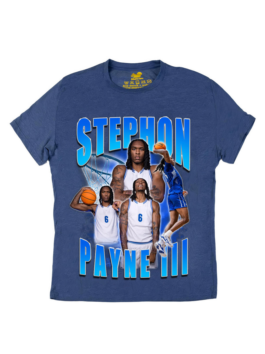 Stephon Payne III Collage Oversize Print