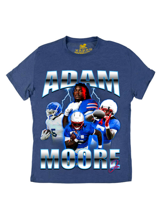Adam Moore Collage Oversize Print