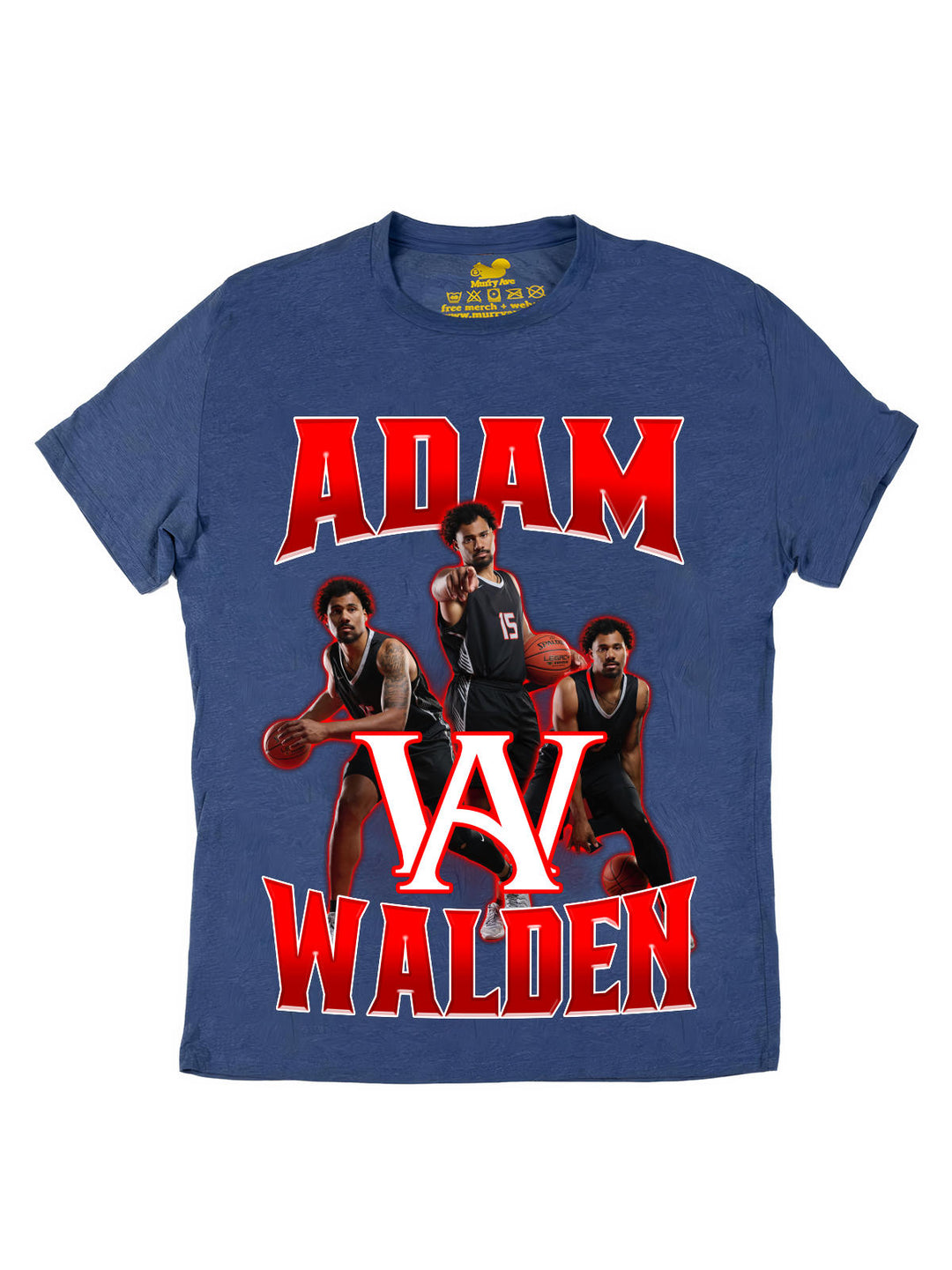 Adam Walden Collage Oversize Print