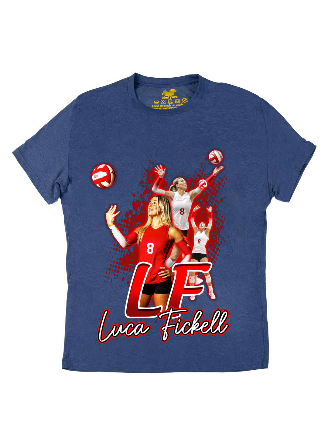Luca Fickell Initials Oversize Print