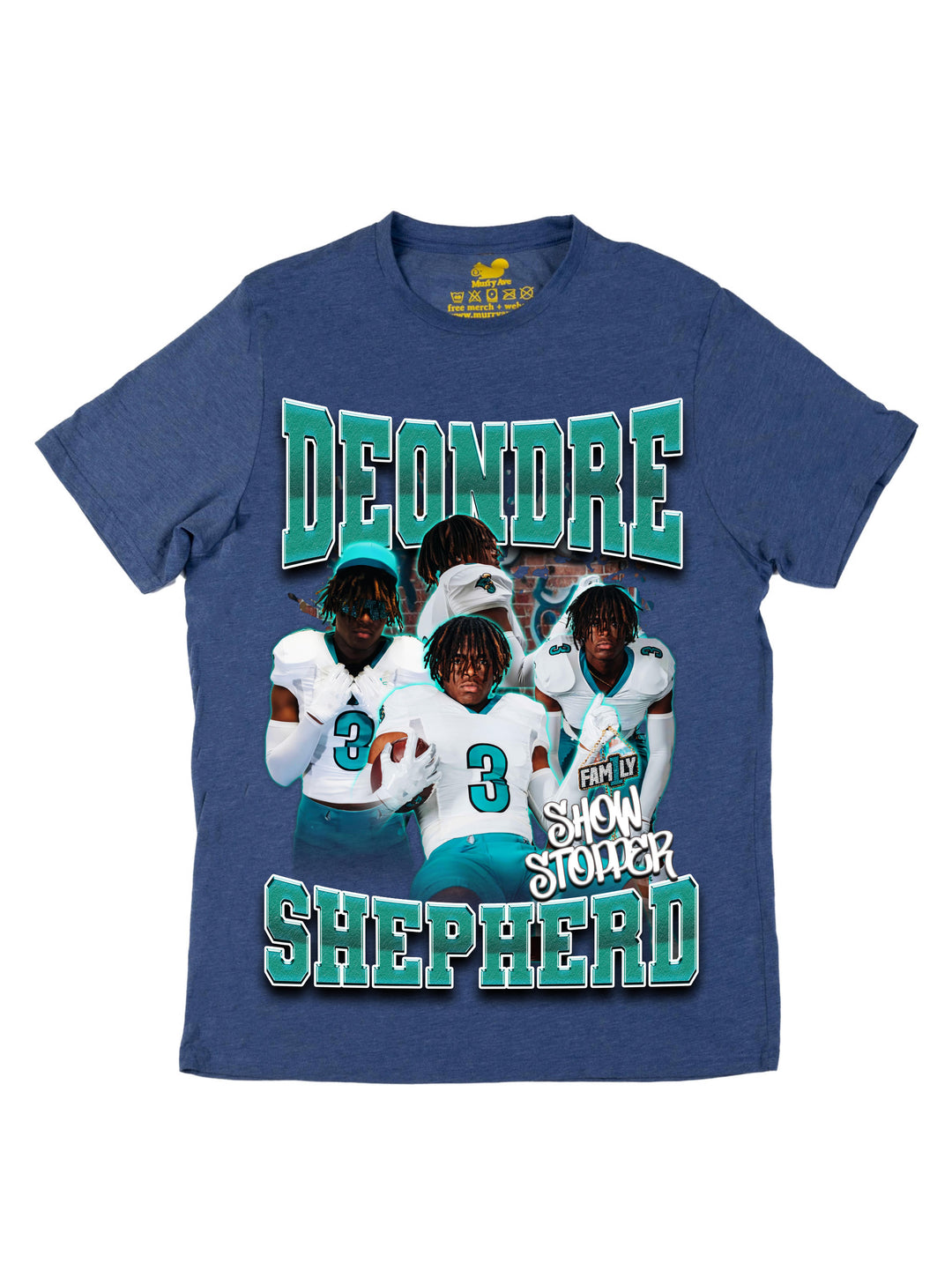 Deondre Sheperd Oversize Print