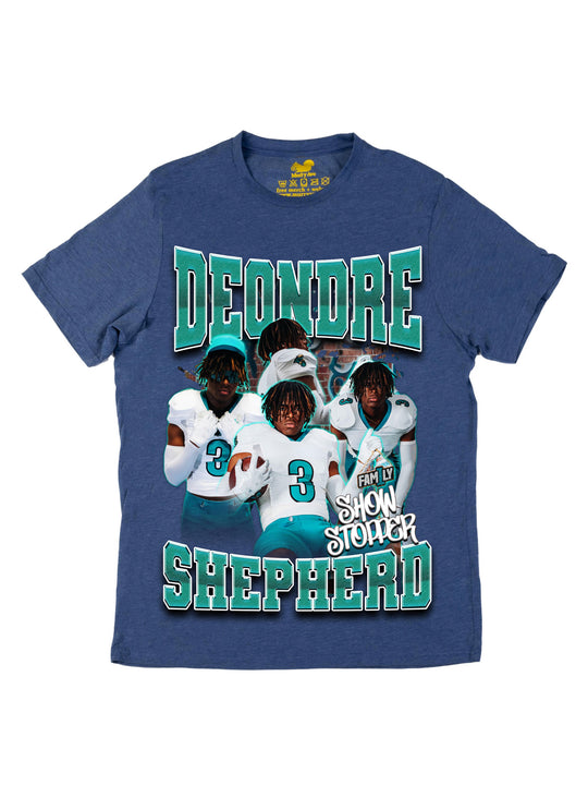 Deondre Sheperd Oversize Print