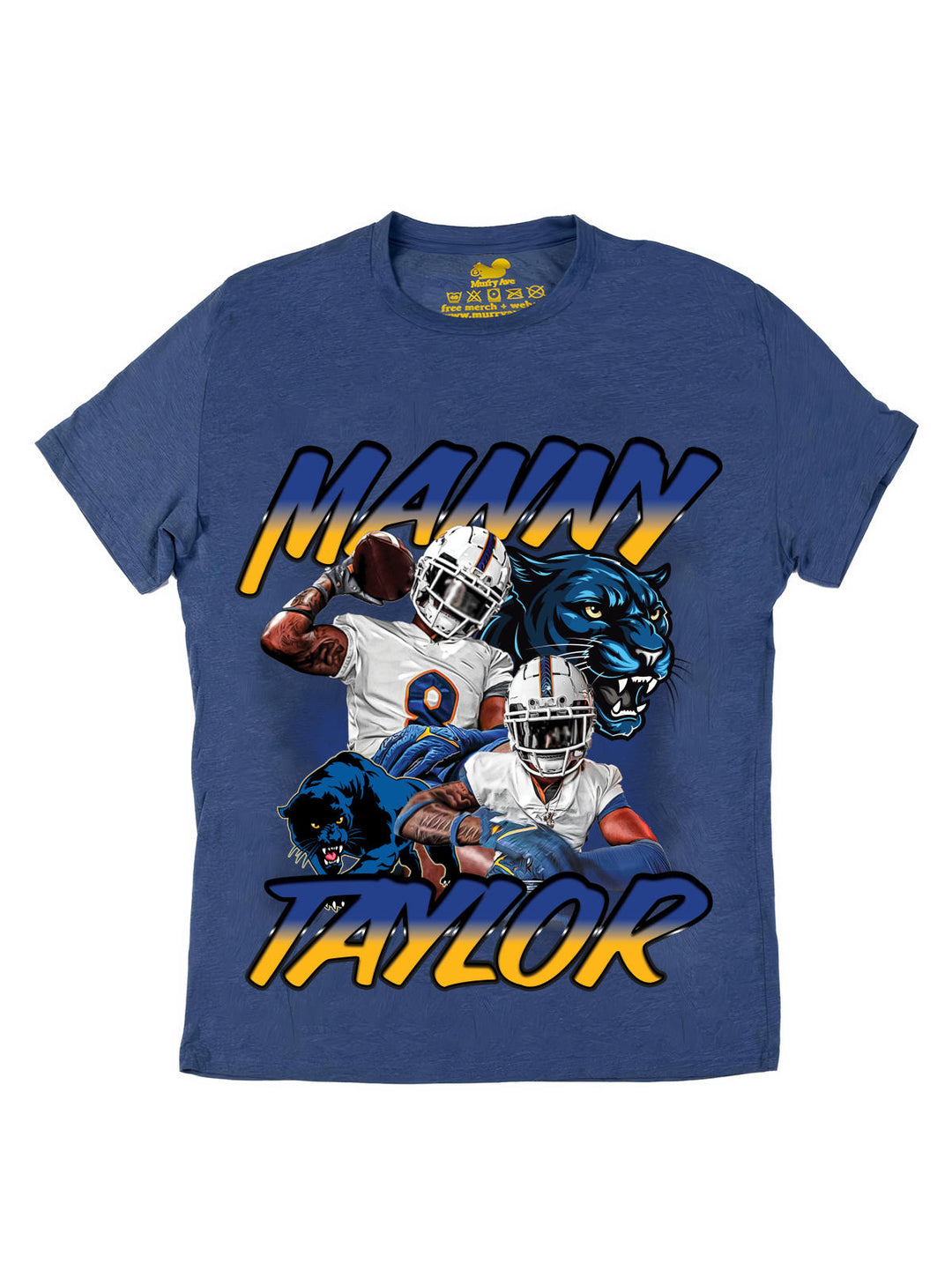 Manny Taylor Oversize Print
