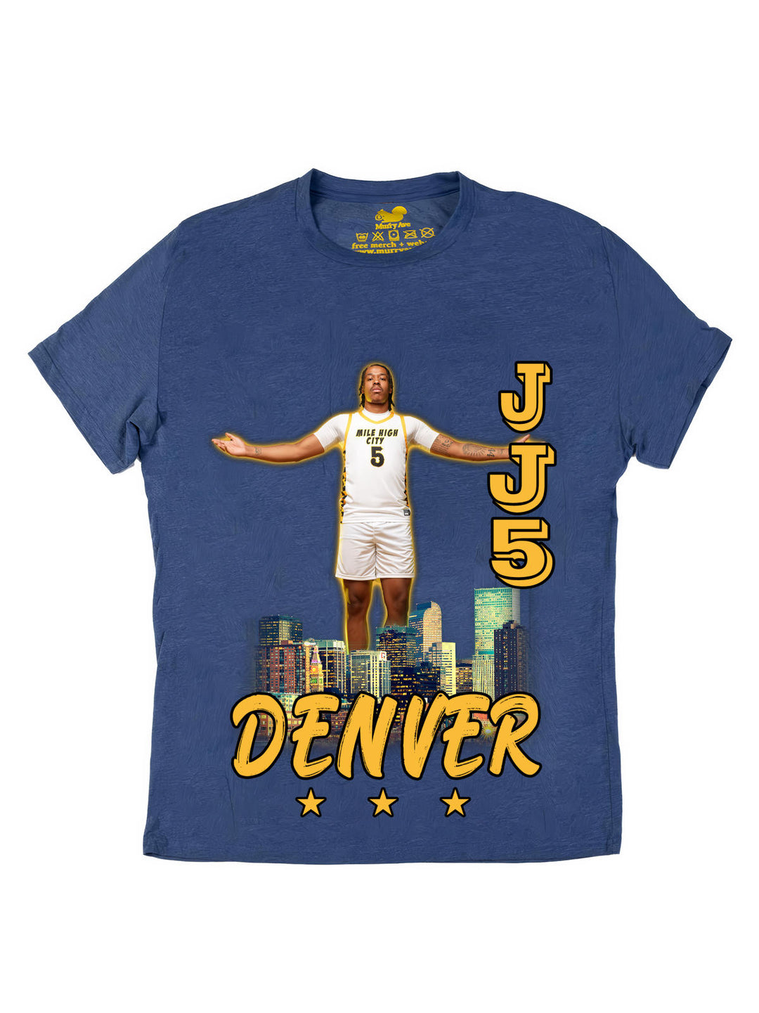 Jarmell Johnson City Oversize Print