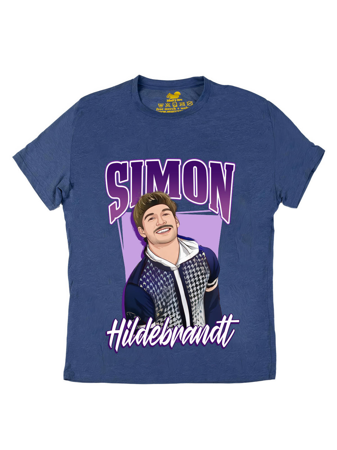 Simon Hildebrant Cartoon Oversize Print