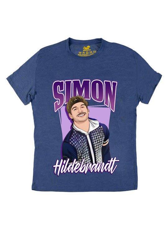 Simon Hildebrant Cartoon Oversize Print