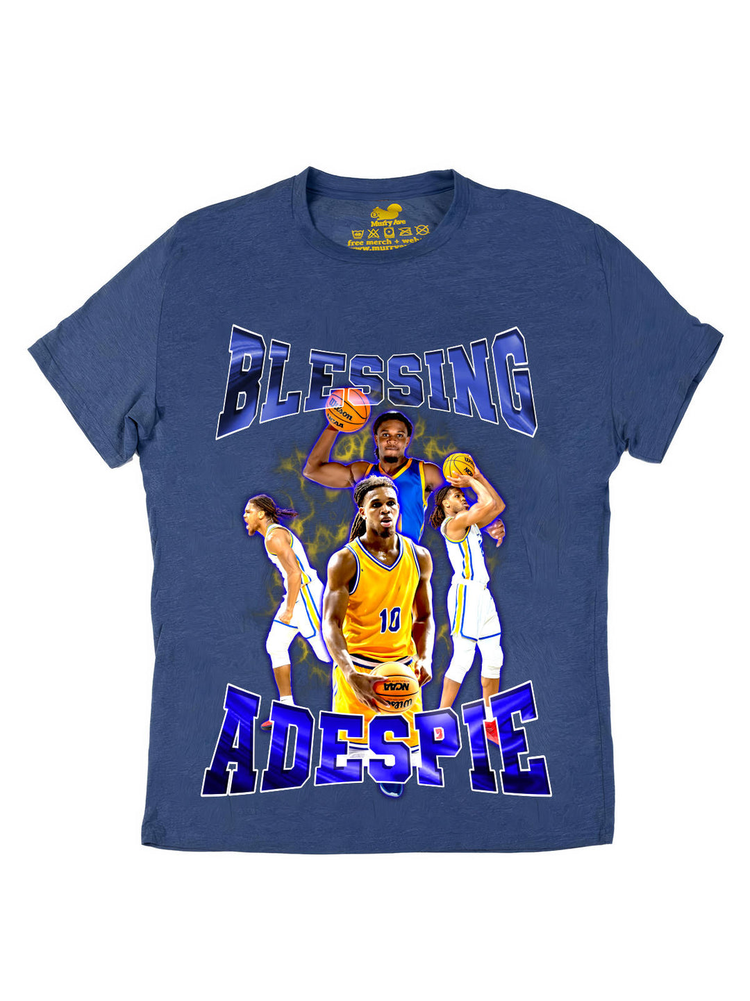 Blessing Adespie Collage Oversize Print