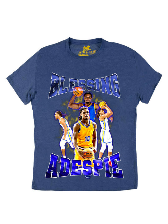 Blessing Adespie Collage Oversize Print