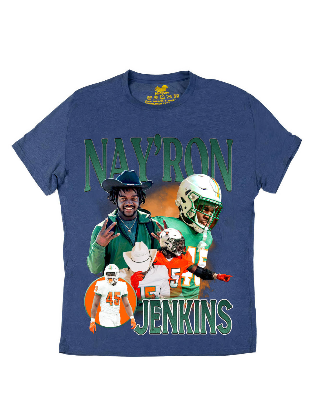 Nayron Jenkins Collage Oversize Print