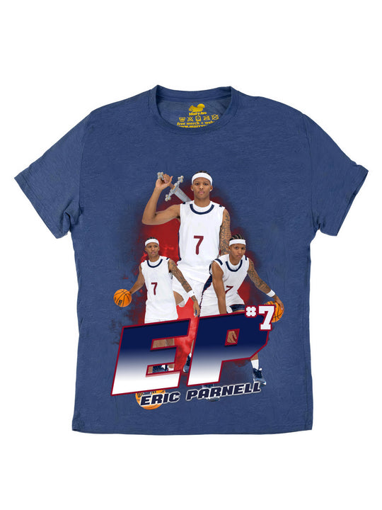 Eric Parnell Initials Oversize Print