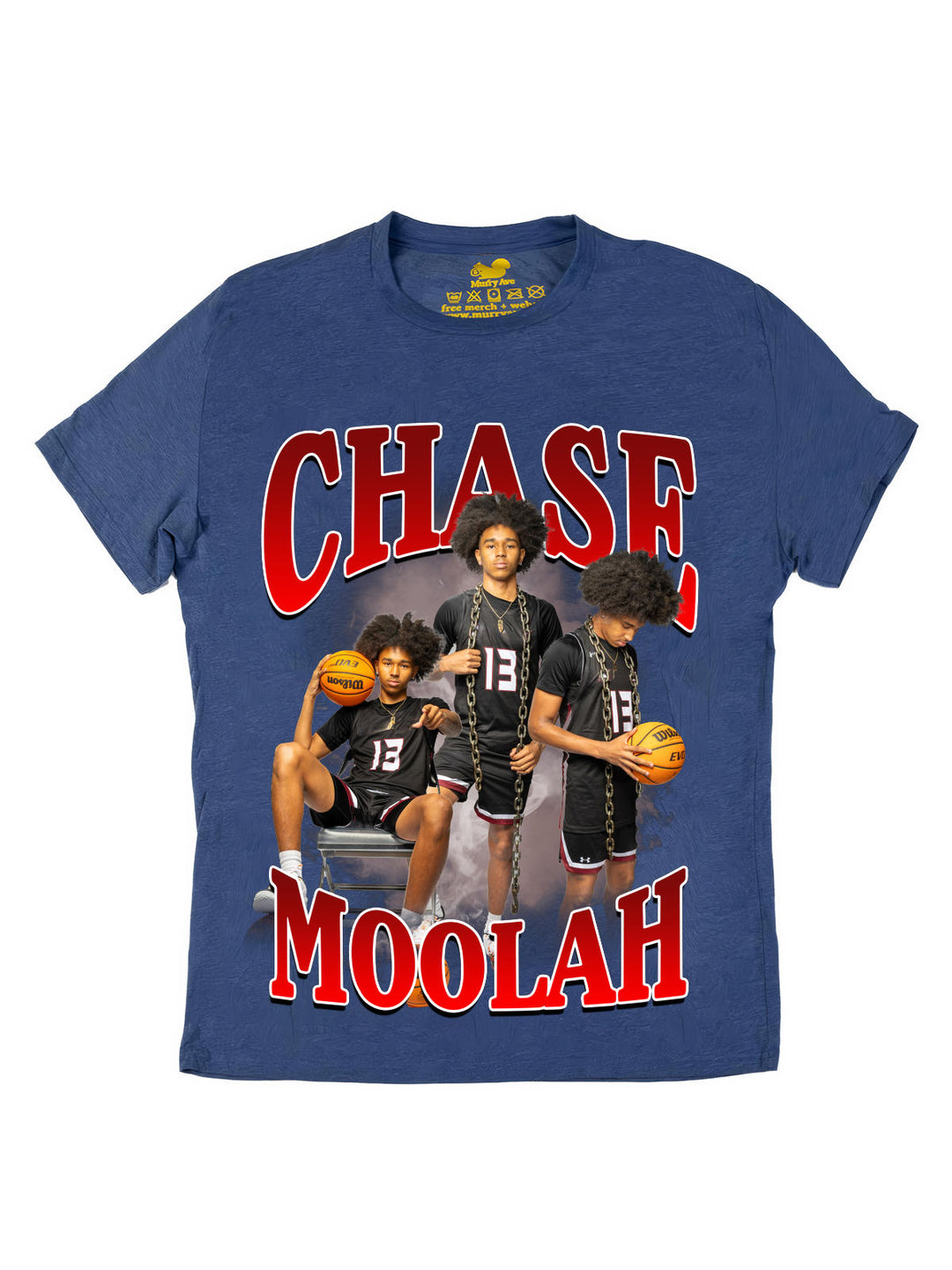 Chase Moolah Collage Oversize Print