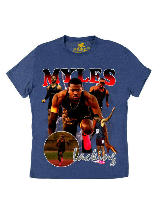 Myles Lacking Oversize Print