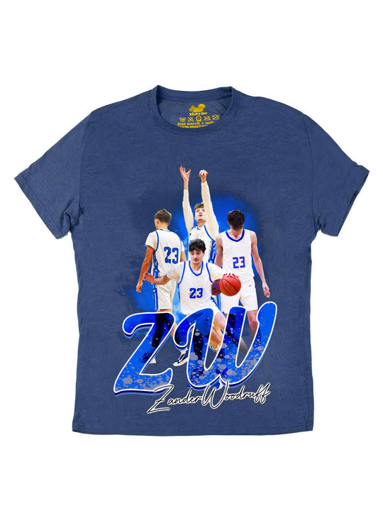 Zander Woodruff Initials Oversize Print