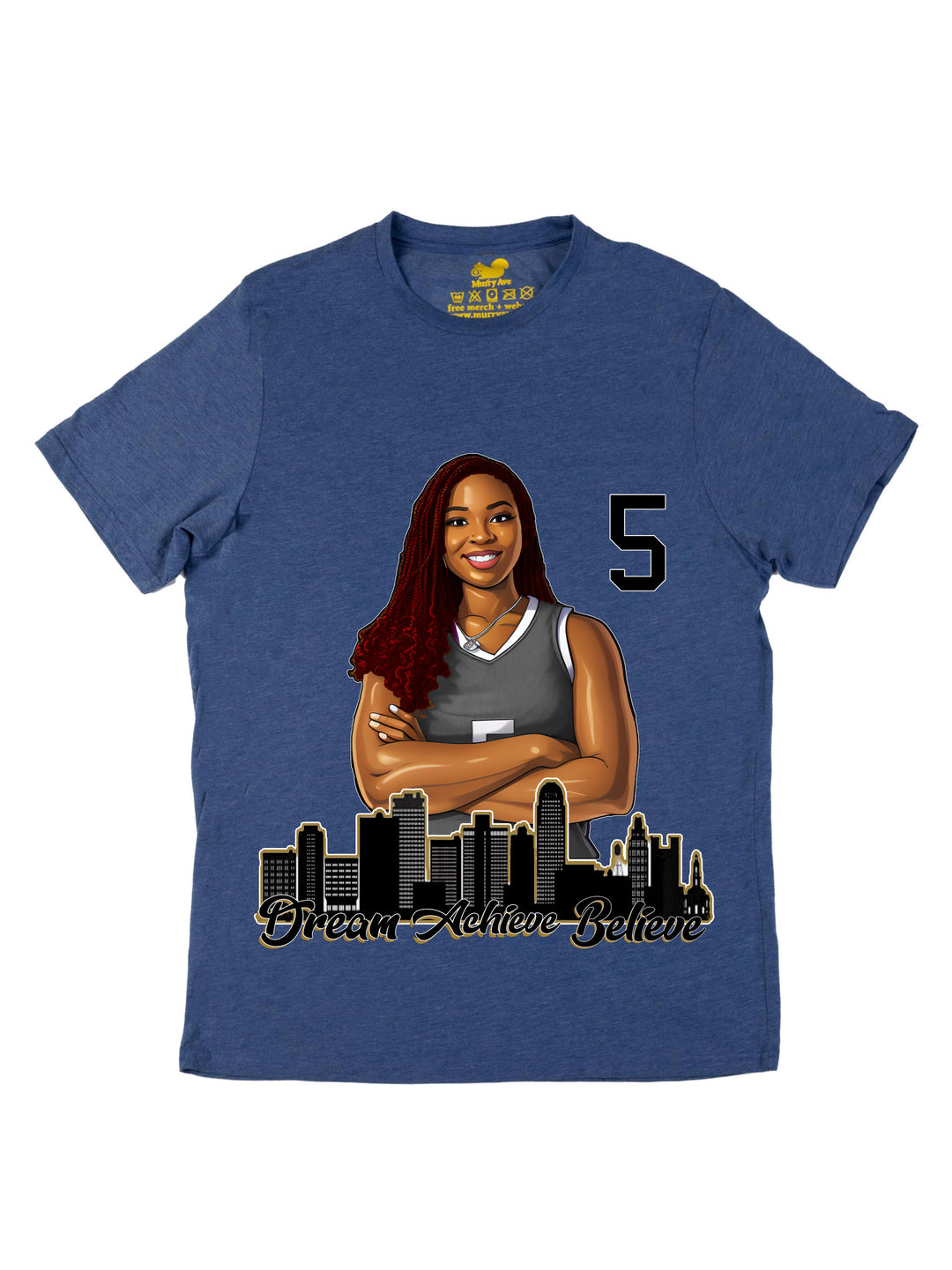 Malaya Cowles City Oversize Print