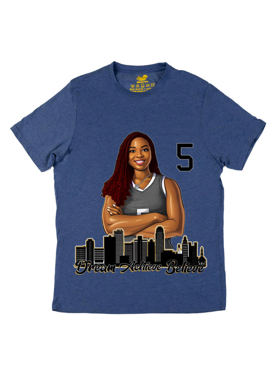 Malaya Cowles City Oversize Print