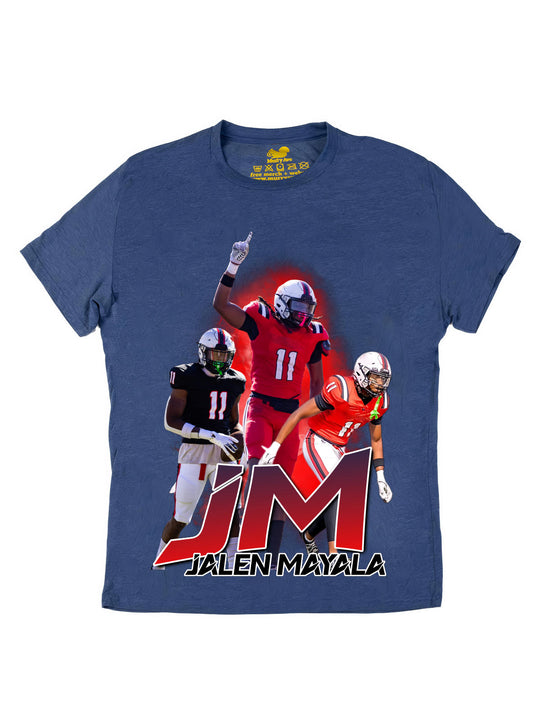 Jalen Mayala Initials Oversize Print